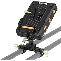 ZGCINE VP-2 VM-VP2 Kit3 V マウント バッテリープレート ZGCINE VM-VP2 kit3 V mount battery plate（Support USB-C PD